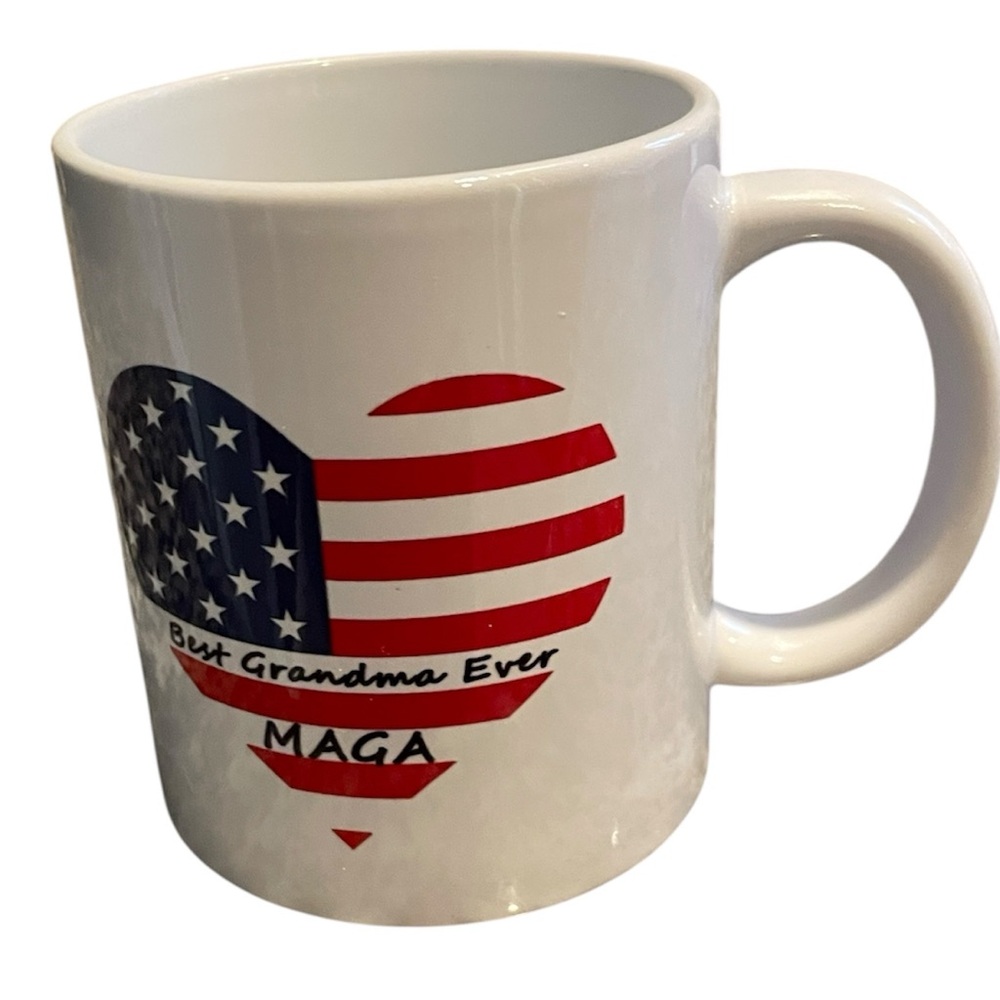 Best Grandma Grandmother Ever Trump Supporter Coffee‎ Mug